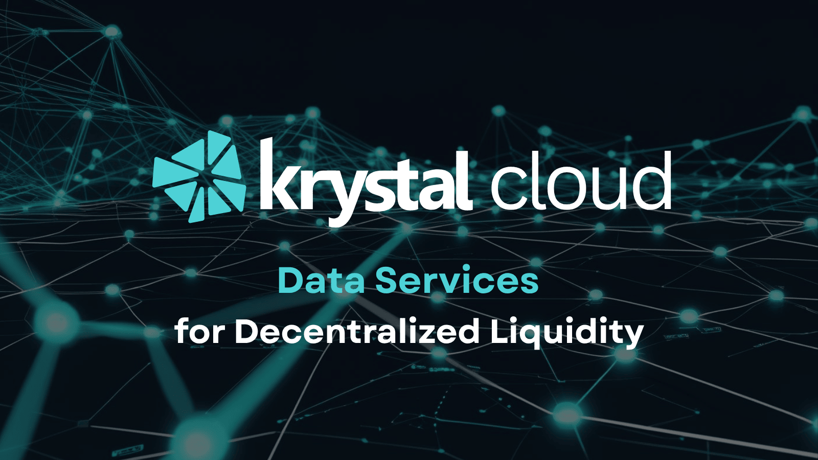 Krystal Cloud - DeFi Data API